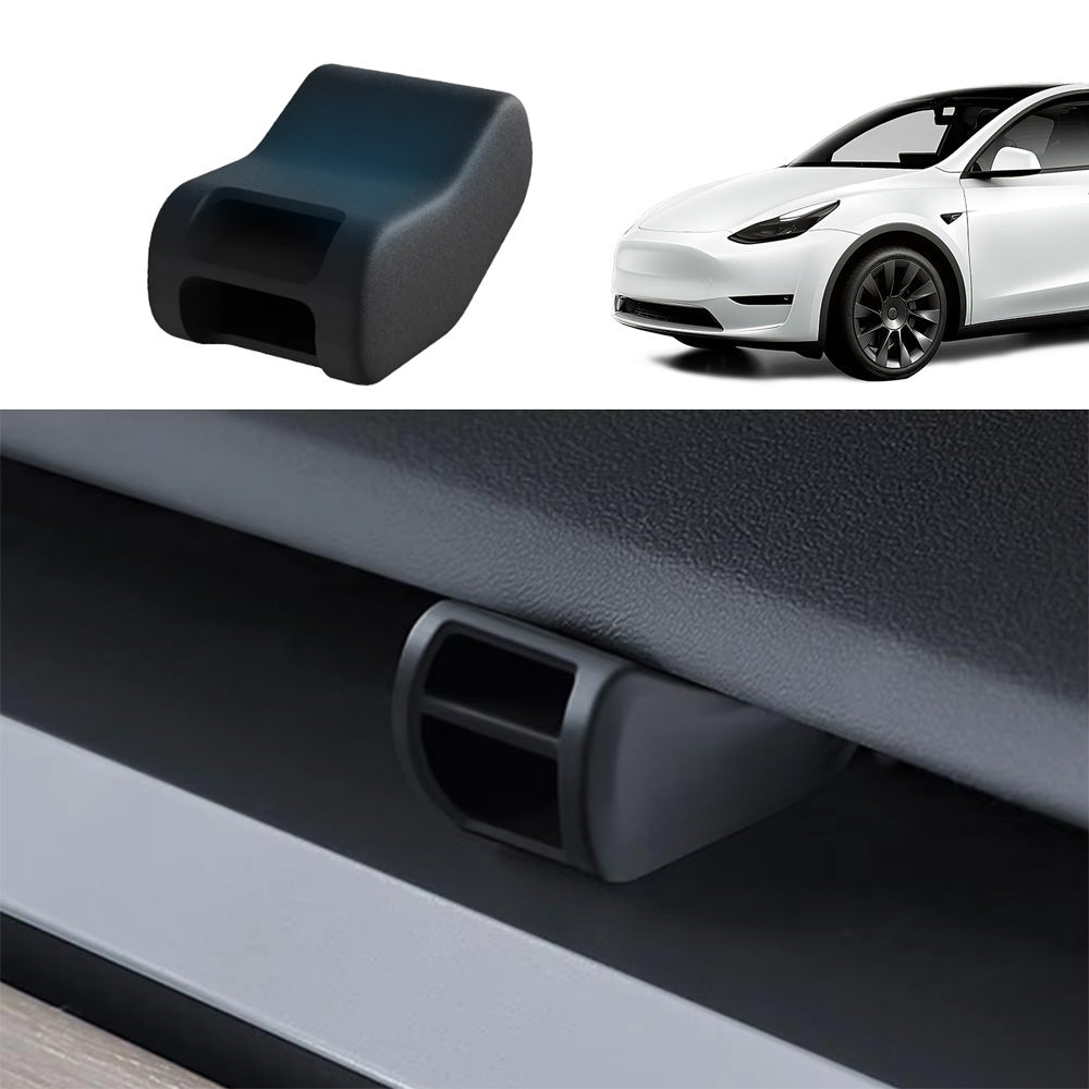 Silicone Dashboard Air Outlet Clip for Tesla Model 3/Y (Not Fit for 2024+ Model 3 Highland) - T-Launch