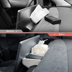 Silicone Dashboard Storage Box for Tesla Model Y Juniper 2025+ - T-Launch