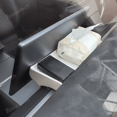Silicone Dashboard Storage Box for Tesla Model Y Juniper 2025+ - T-Launch