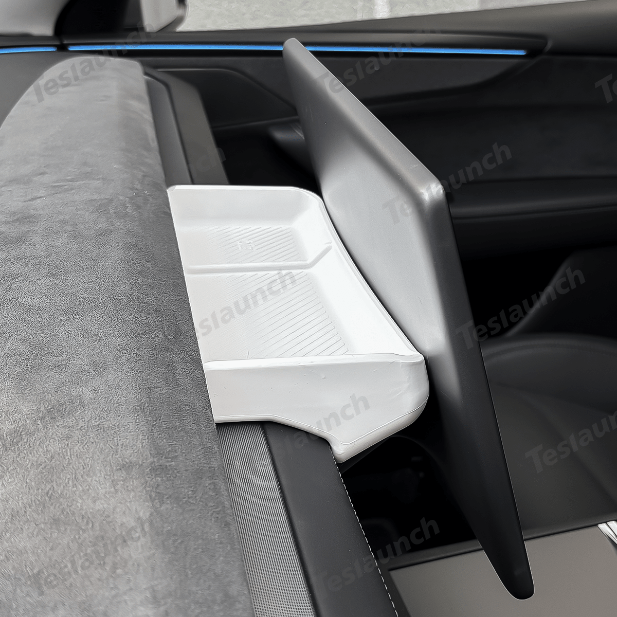 Silicone Dashboard Storage Box for Tesla Model Y Juniper 2025+ - T-Launch