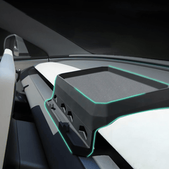 Silicone Dashboard Tissue Tray Hidden Storage Box for Tesla Model Y Juniper 2025+ - T-Launch