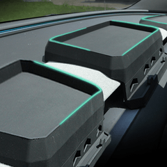 Silicone Dashboard Tissue Tray Hidden Storage Box for Tesla Model Y Juniper 2025+ - T-Launch