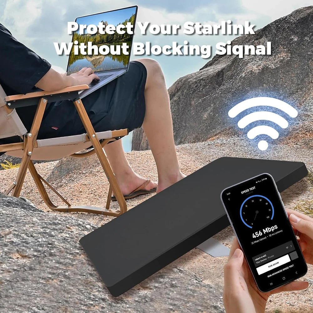 Silicone Full Cover Case for Starlink Mini - T-Launch