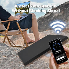 Silicone Full Cover Case for Starlink Mini - T-Launch