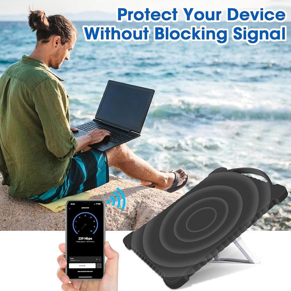 Silicone Full Cover Protective Case for Starlink Mini - T-Launch