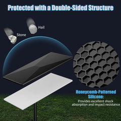 Silicone Hail Protector Cover for Starlink Gen 3 - T-Launch
