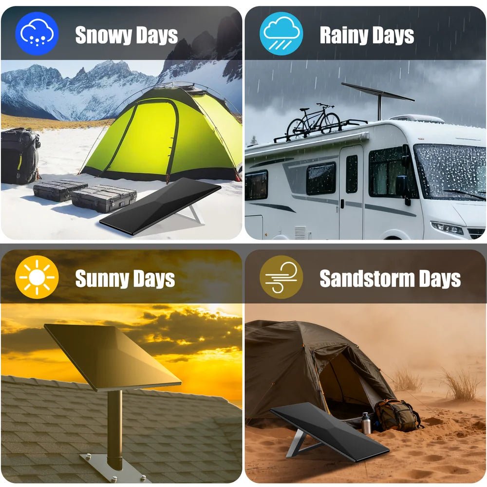 Silicone Hail Protector Cover for Starlink Gen 3 - T-Launch