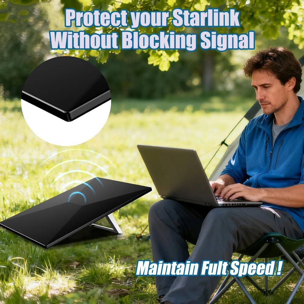Silicone Hail Protector Cover for Starlink Gen 3 - T-Launch