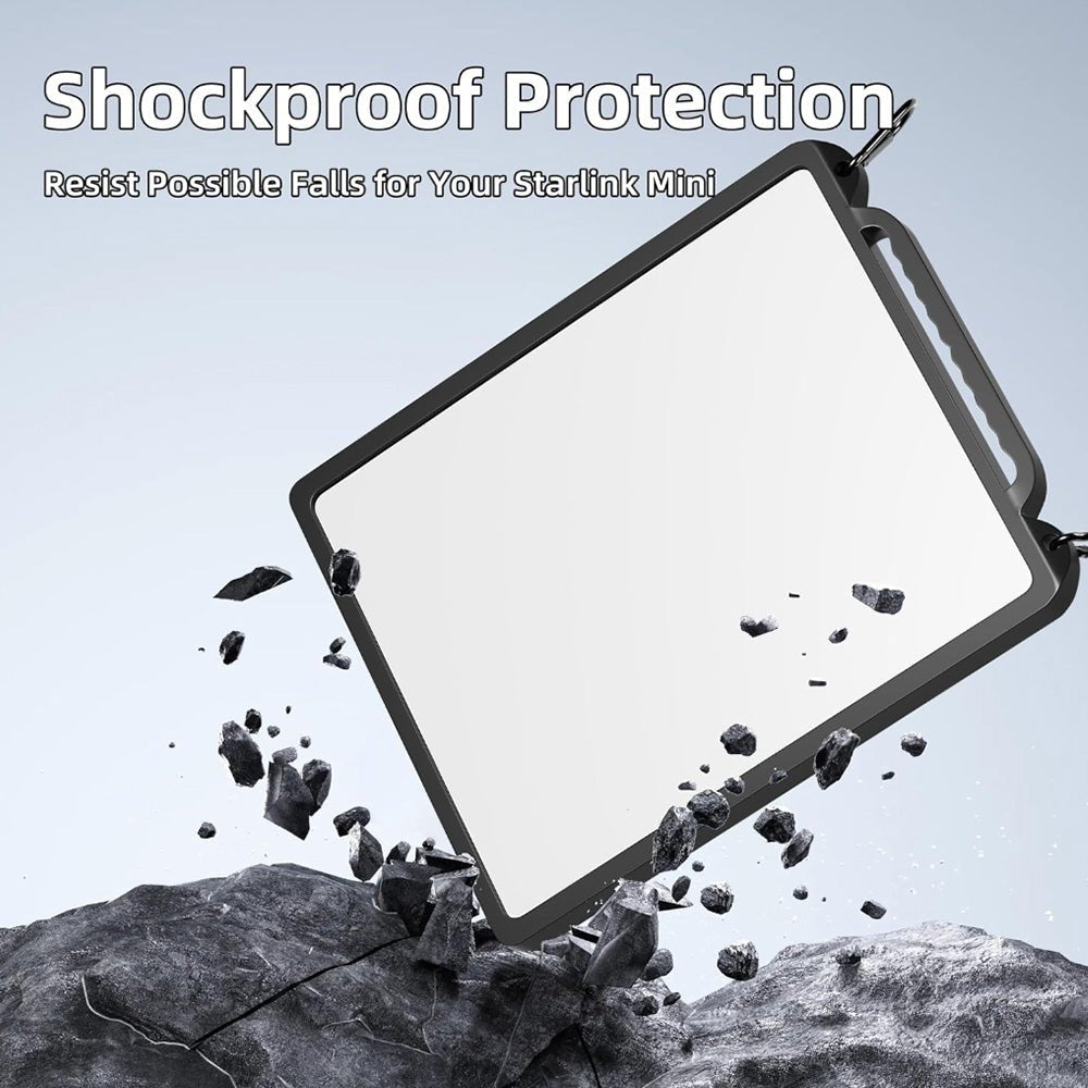 Silicone Protective Case for Starlink Mini Dish - T-Launch