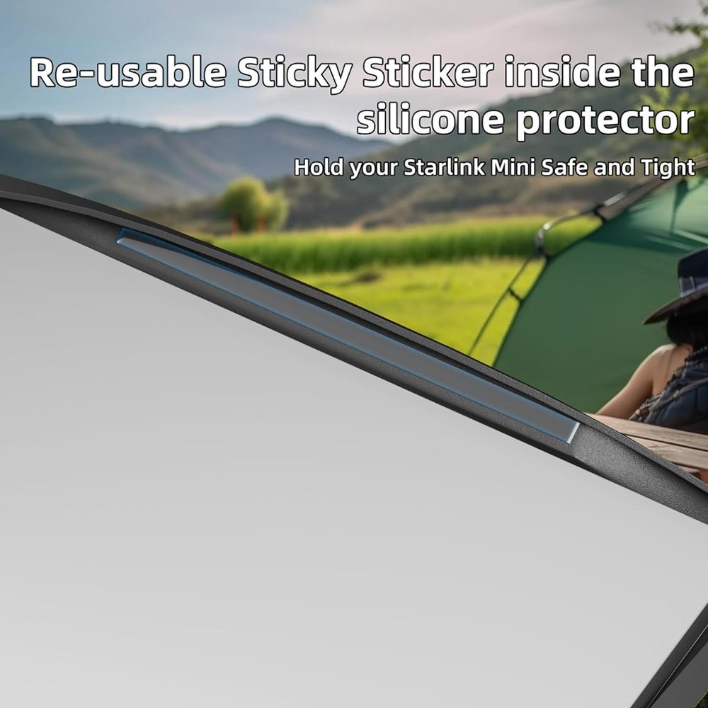 Silicone Protective Case for Starlink Mini Dish - T-Launch