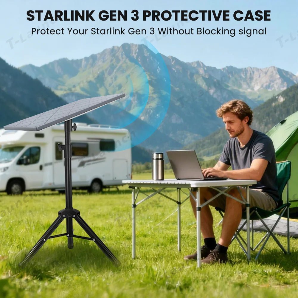 Silicone Protector Cover Case for Starlink Gen 3 Dish - T-Launch