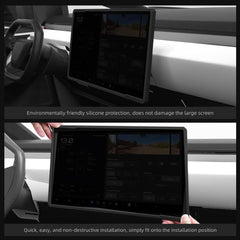 Silicone Screen Protector Frame for Tesla Cybertruck - T-Launch
