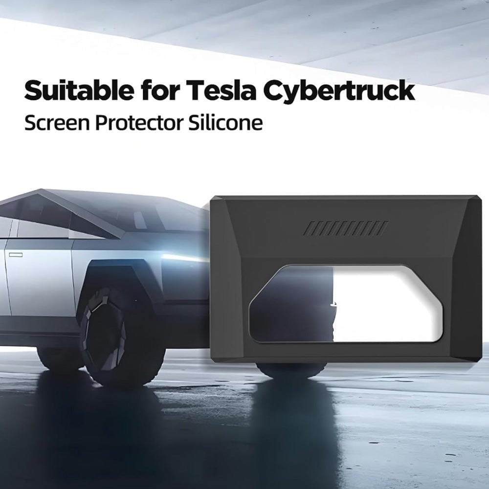 Silicone Screen Protector Frame for Tesla Cybertruck - T-Launch