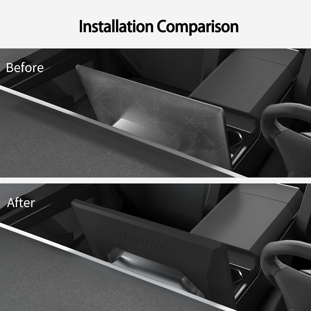 Silicone Screen Protector Frame for Tesla Cybertruck - T-Launch