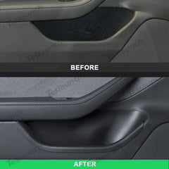 Silicone & TPE Door Slot Storage Box for 2024+ Model 3 Highland - T-Launch