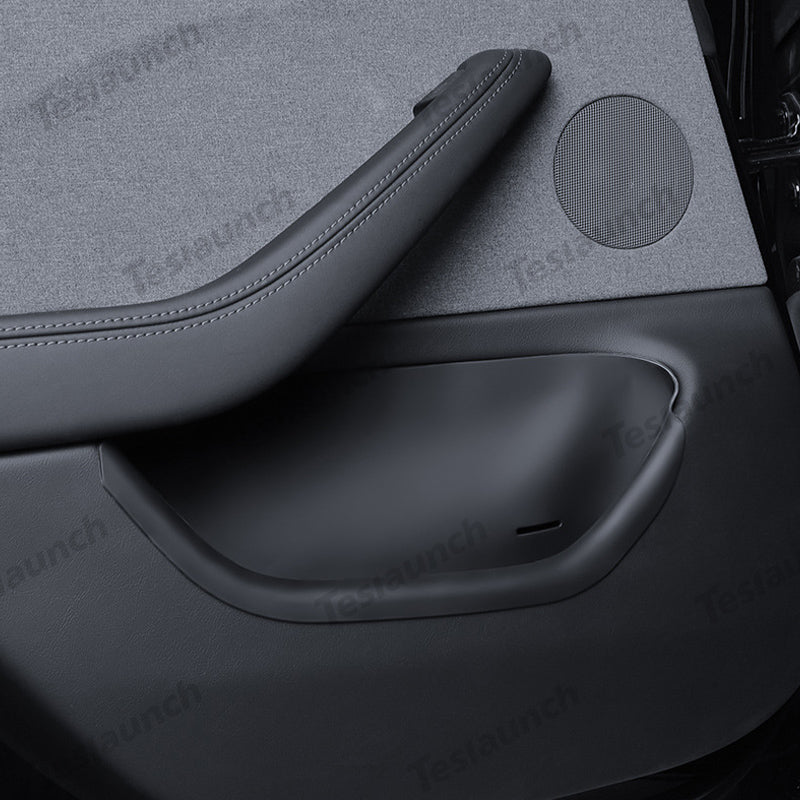 Silicone & TPE Door Slot Storage Box for 2024+ Model 3 Highland - T-Launch