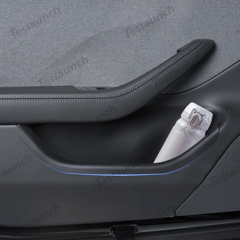 Silicone & TPE Door Slot Storage Box for 2024+ Model 3 Highland - T-Launch