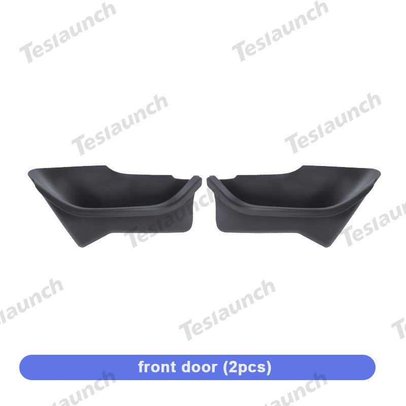 Silicone & TPE Door Slot Storage Box for 2024+ Model 3 Highland - T-Launch