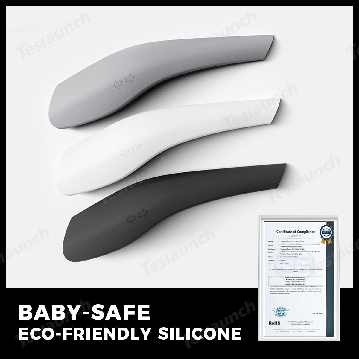 Silicone Turn Signal Stalk Cover for Tesla Model Y Juniper 2025+ (1 Pc) - T-Launch