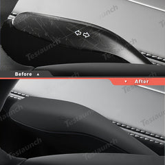 Silicone Turn Signal Stalk Cover for Tesla Model Y Juniper 2025+ (1 Pc) - T-Launch
