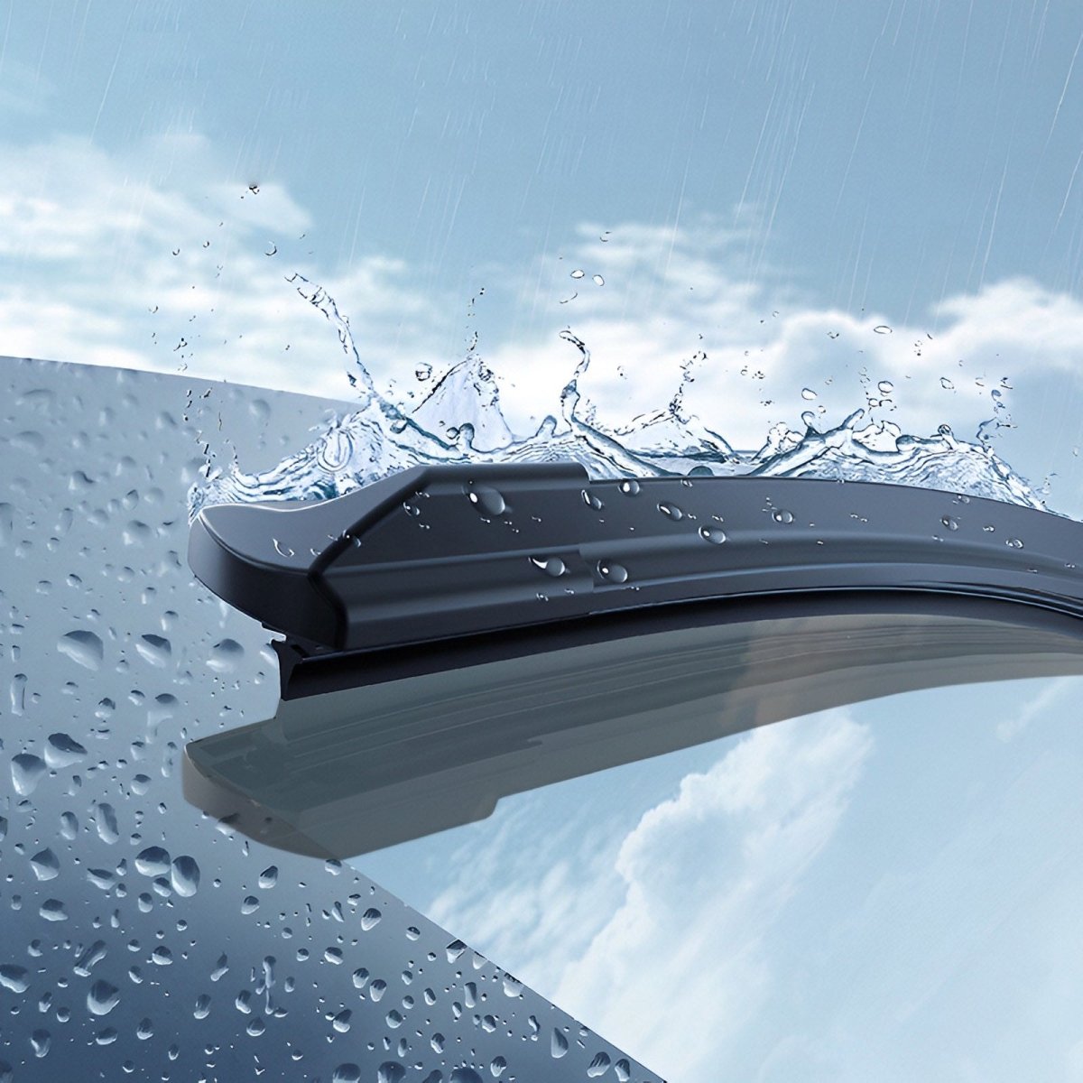 Silicone Windshield Wiper Blades for Tesla Model 3/Y (Set of 2) - T-Launch