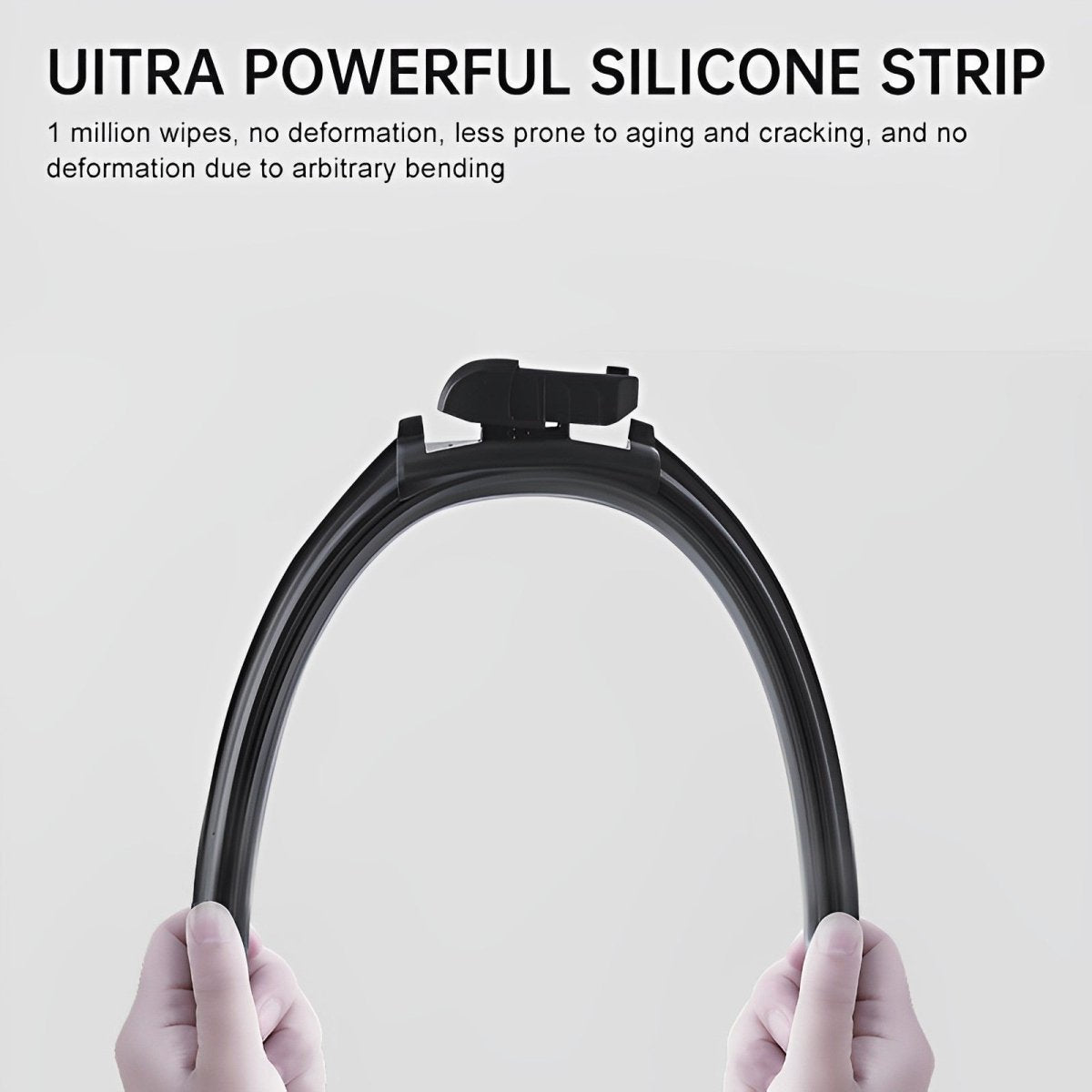 Silicone Windshield Wiper Blades for Tesla Model 3/Y (Set of 2) - T-Launch