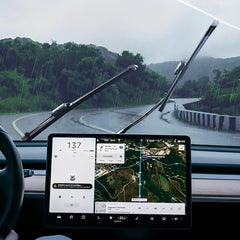 Silicone Windshield Wiper Blades for Tesla Model 3/Y (Set of 2) - T-Launch