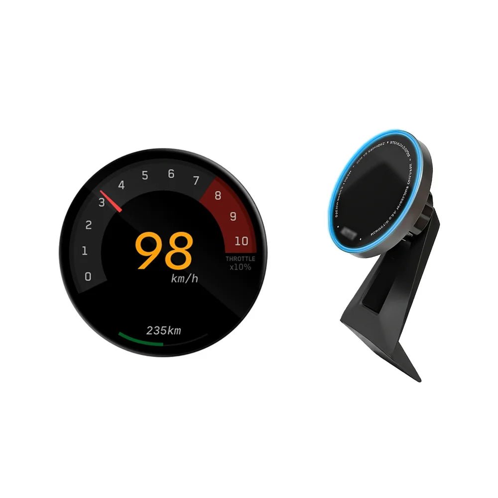 Smart Dashboard Gauge Display – Mini HUD for Tesla Model 3/Y (2017+) - T-Launch