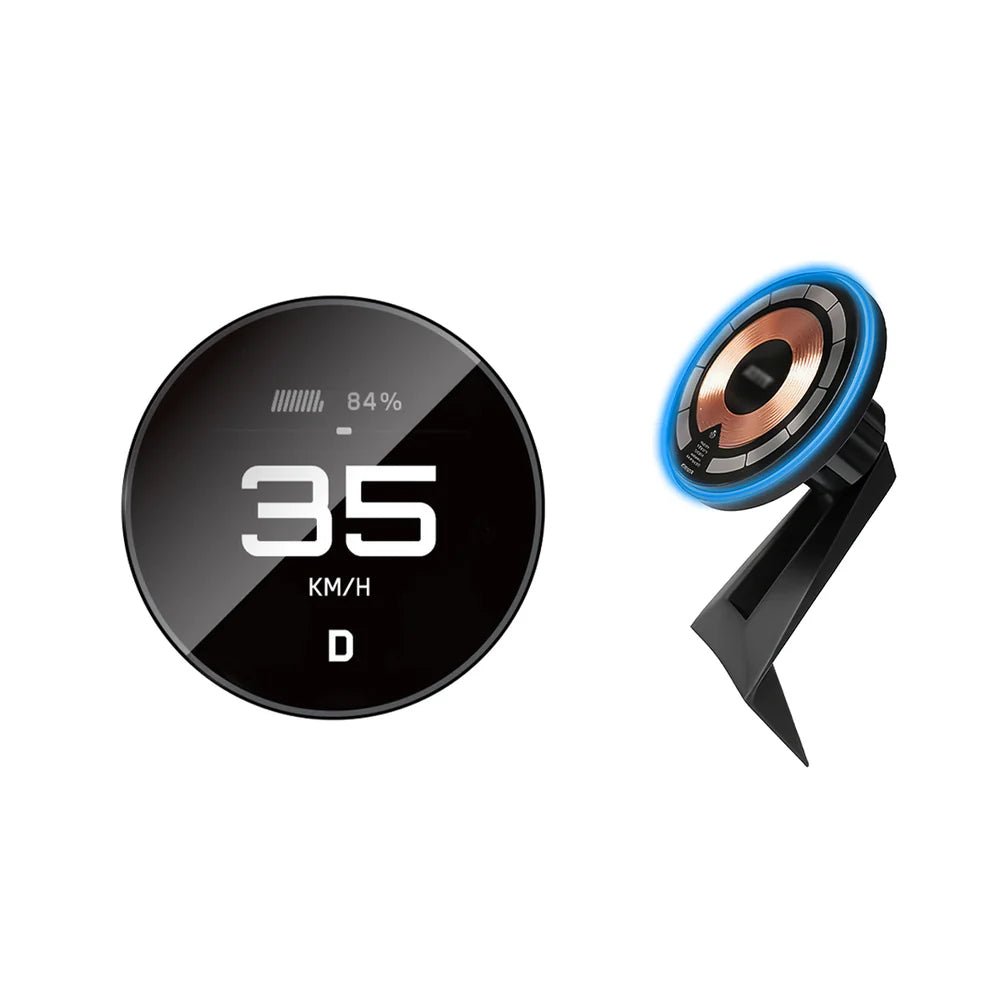 Smart Dashboard Gauge Display – Mini HUD for Tesla Model 3/Y (2017+) - T-Launch