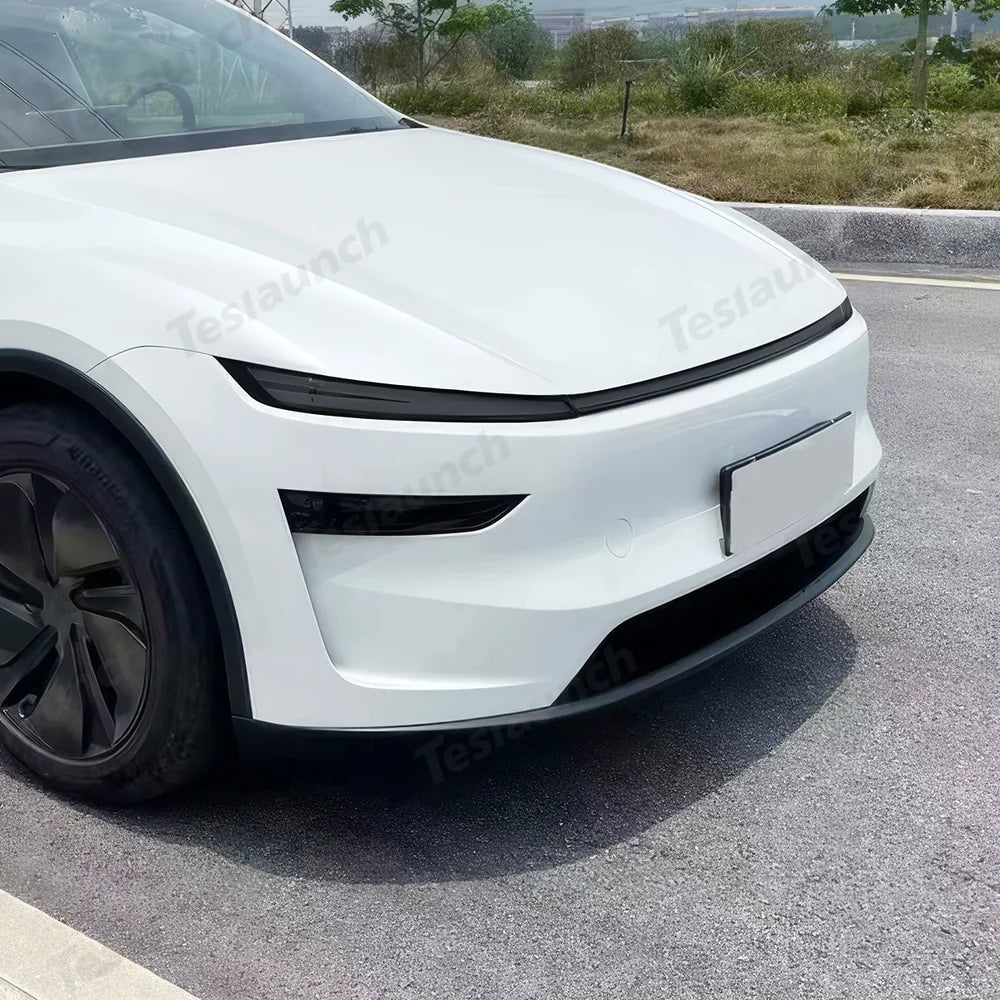 Smoked Tint TPU Headlight and Taillight Protection Film for Tesla Model Y Juniper 2025+ - T-Launch