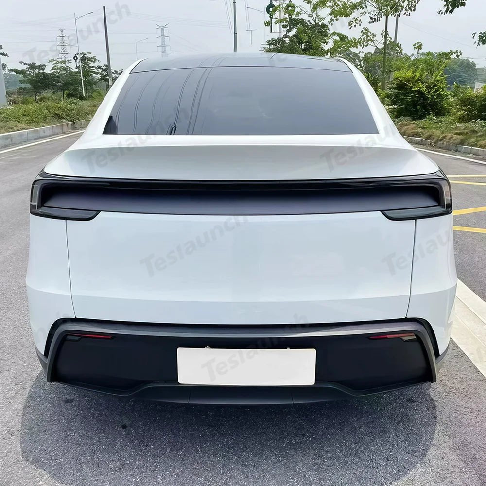 Smoked Tint TPU Headlight and Taillight Protection Film for Tesla Model Y Juniper 2025+ - T-Launch