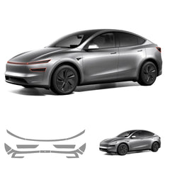 Smoked Tint TPU Headlight and Taillight Protection Film for Tesla Model Y Juniper 2025+ - T-Launch