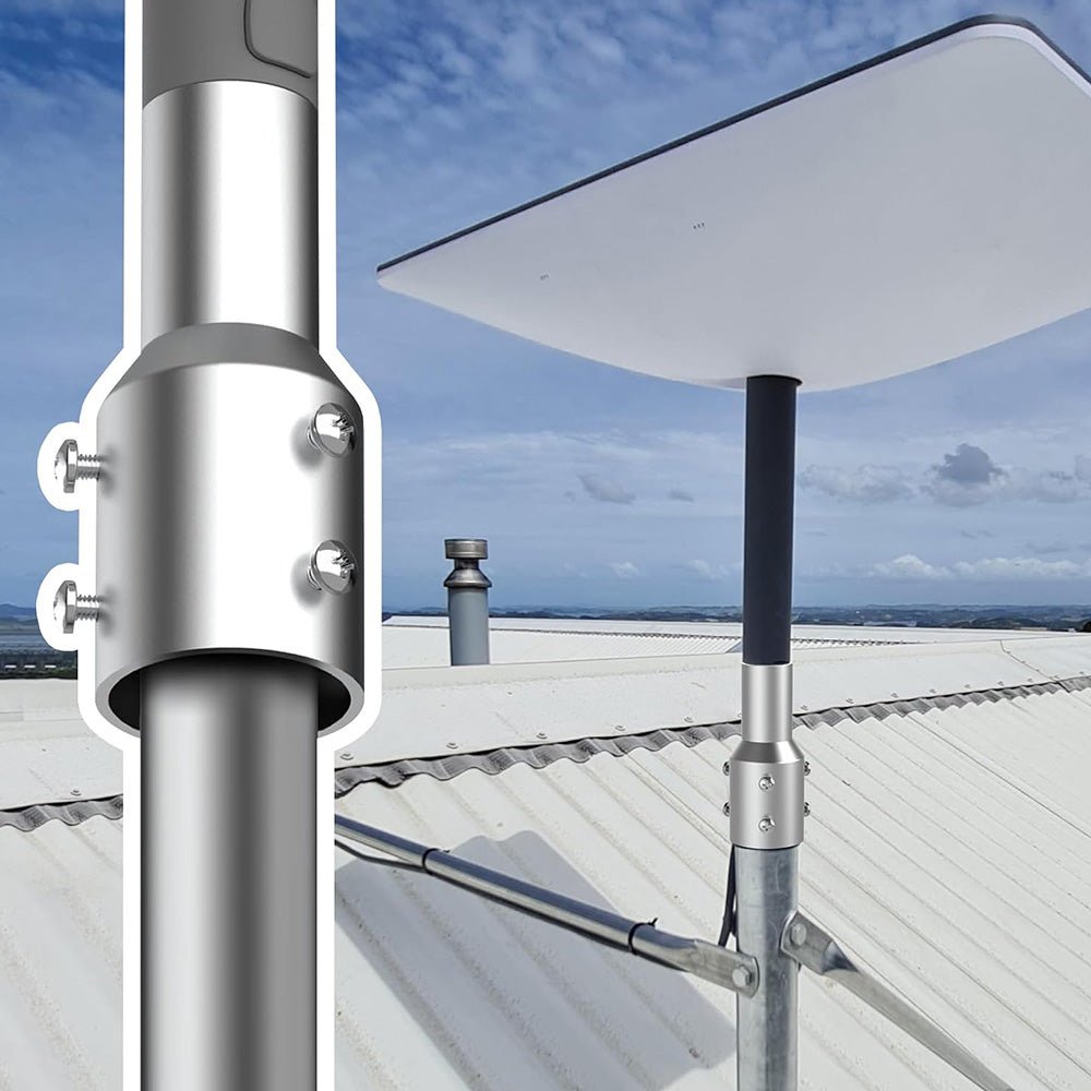 Snap Adjustable Pipe Adapter for Starlink Gen 2 - T-Launch