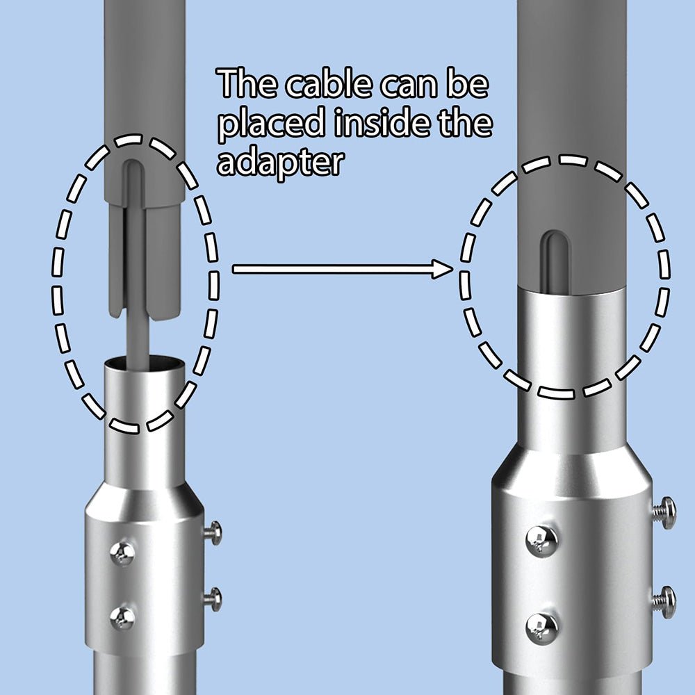 Snap Adjustable Pipe Adapter for Starlink Gen 2 - T-Launch