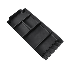 Spliced Lower Center Console Tray Floor Storage Organizer for Cybertruck - T-Launch