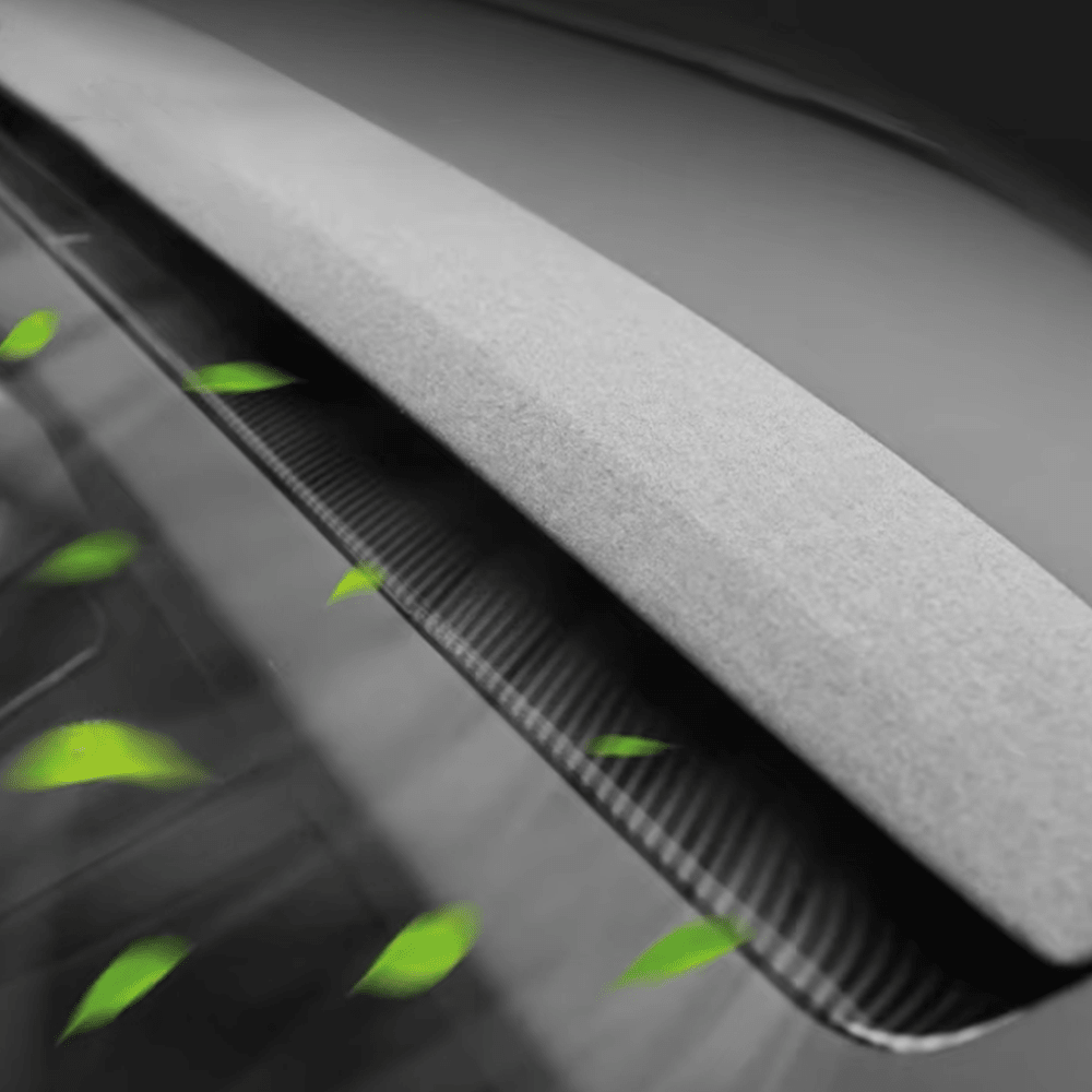 Split Dashboard Cover & Dashboard Air Outlet Cover (Carbon Fiber Pattern ABS) for Tesla Model 3 Highland 2024+ - T-Launch
