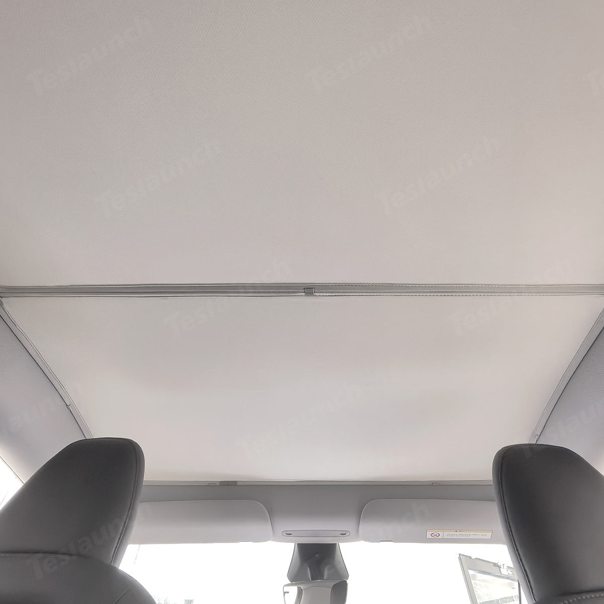 Split Nano Ice Crystal Glass Roof Sunshade for Tesla Model Y Juniper 2025+ - T-Launch