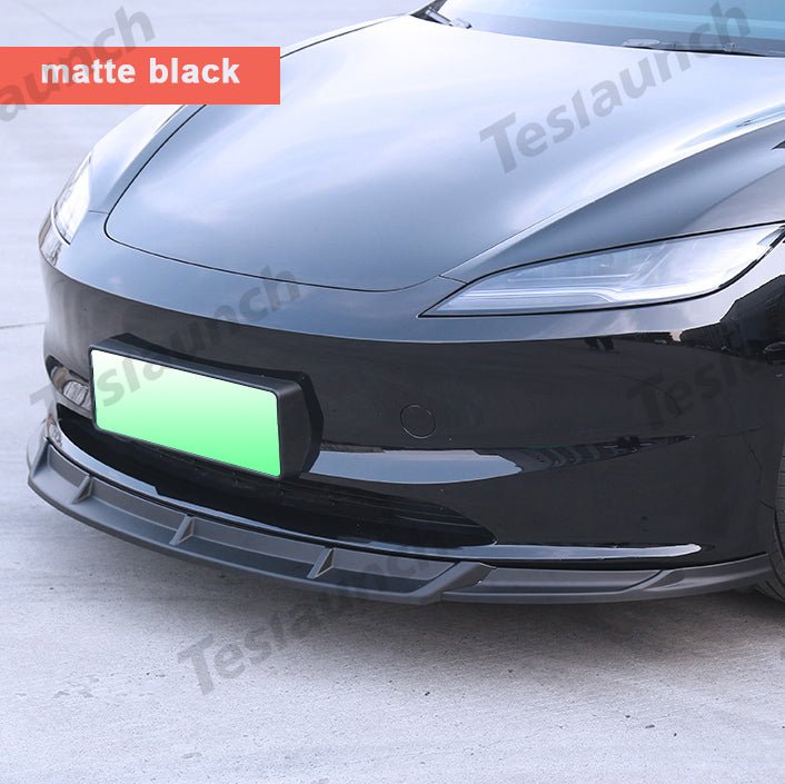 Sports Style Front Bumper Lip Kit for 2024+ Model 3 Highland - T-Launch