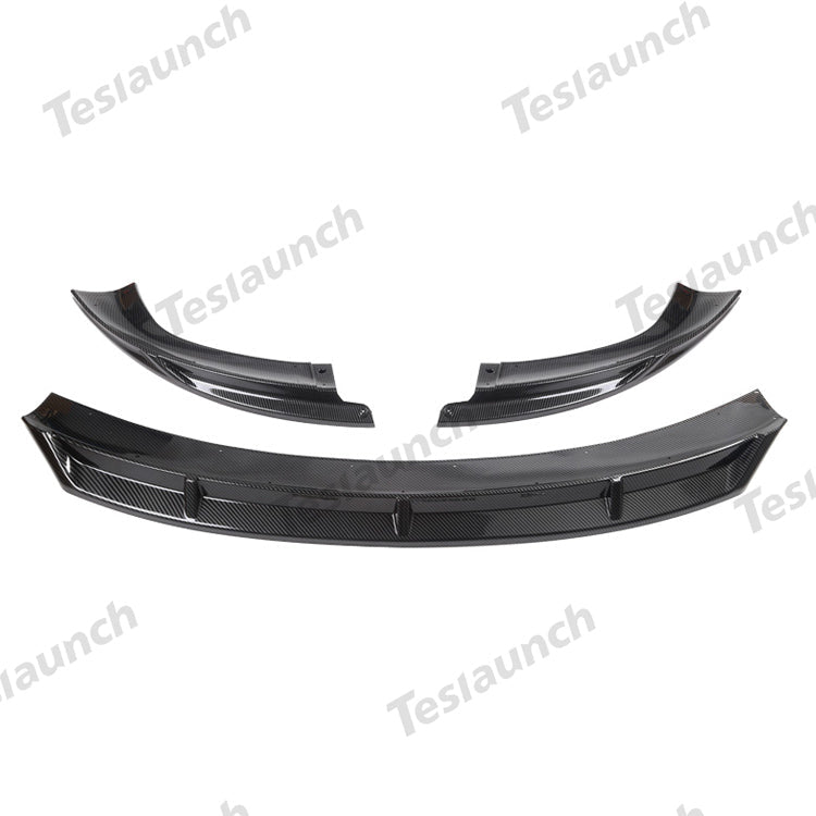 Sports Style Front Bumper Lip Kit for 2024+ Model 3 Highland - T-Launch
