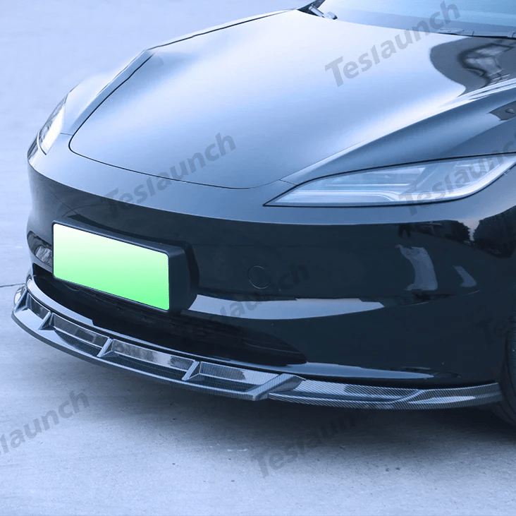 Sports Style Front Bumper Lip Kit for 2024+ Model 3 Highland - T-Launch