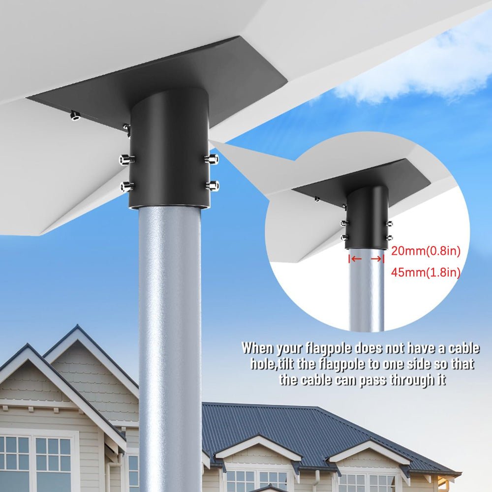 Stainless Steel Bracket Mount Adapter for Starlink Gen 3 - T-Launch