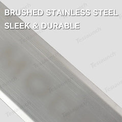 Stainless Steel Door Sill Protection Covers for Tesla Model Y Juniper 2025+ - T-Launch