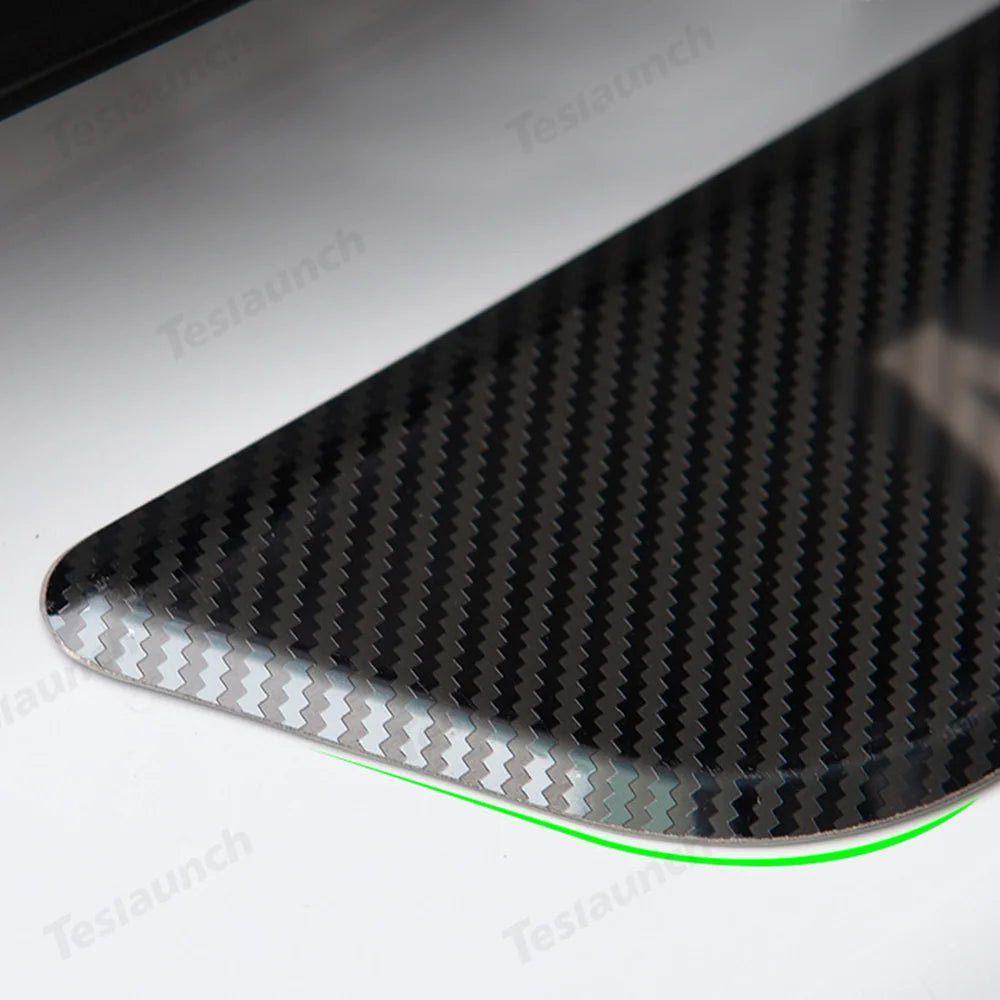 Stainless Steel Door Sill Protection Covers for Tesla Model Y Juniper 2025+ - T-Launch