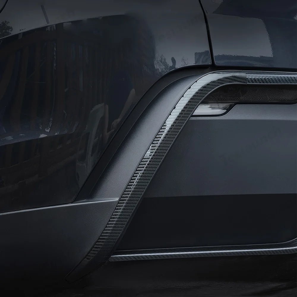Stainless Steel Front & Rear Bumper Protector Trim for Tesla Model Y Juniper 2025+ - T-Launch