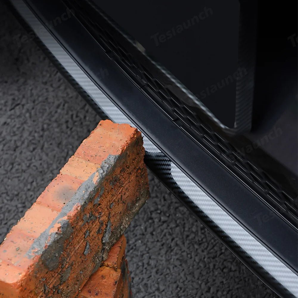 Stainless Steel Front & Rear Bumper Protector Trim for Tesla Model Y Juniper 2025+ - T-Launch