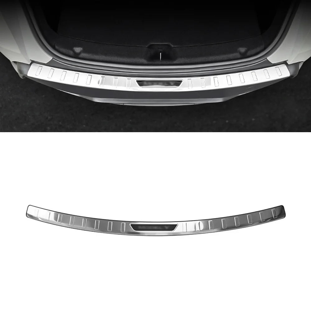 Stainless Steel Rear Bumper Protector Guard for Tesla Model Y Juniper 2025+ - T-Launch