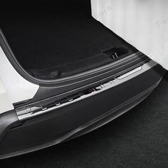 Stainless Steel Rear Bumper Protector Guard for Tesla Model Y Juniper 2025+ - T-Launch