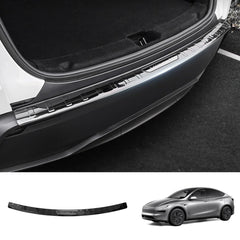 Stainless Steel Rear Bumper Protector Guard for Tesla Model Y Juniper 2025+ - T-Launch
