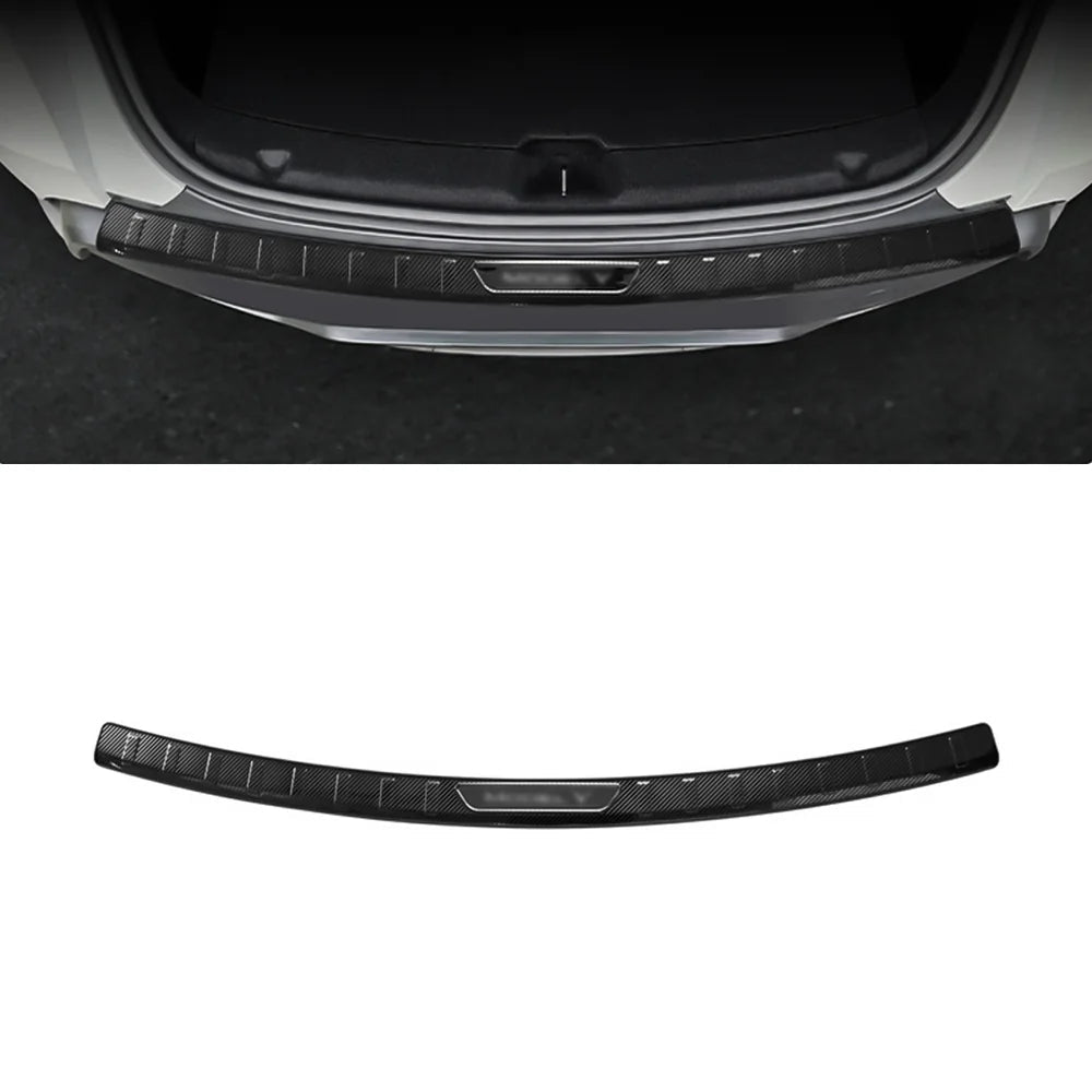 Stainless Steel Rear Bumper Protector Guard for Tesla Model Y Juniper 2025+ - T-Launch
