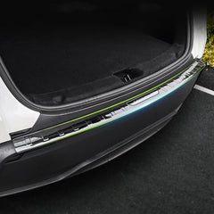 Stainless Steel Rear Bumper Protector Guard for Tesla Model Y Juniper 2025+ - T-Launch